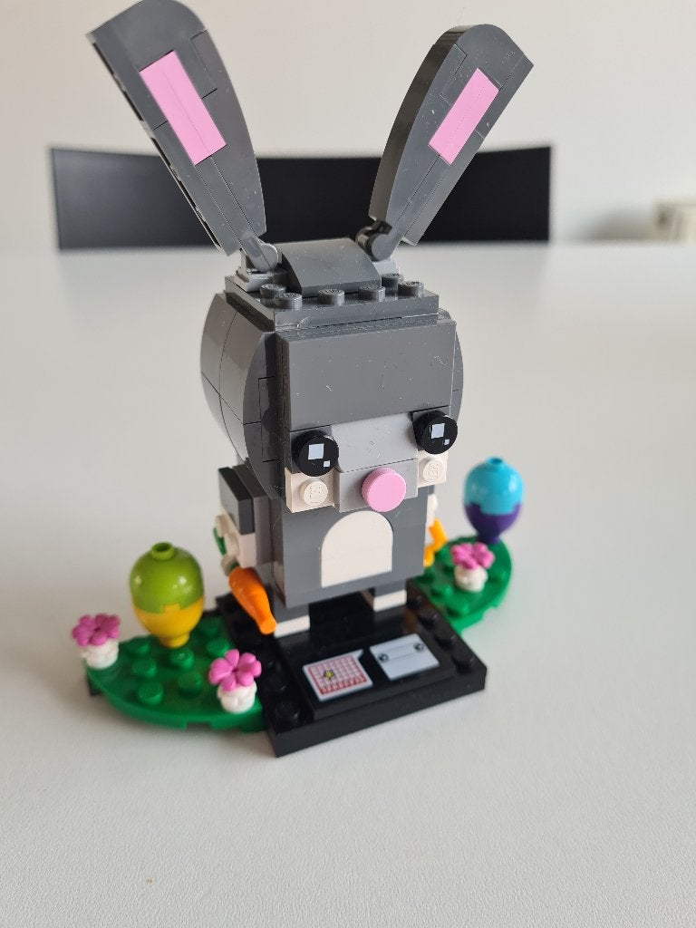 Lego paashaas, Gebruikt, BrickHeadz, Lego, Ophalen of Verzenden