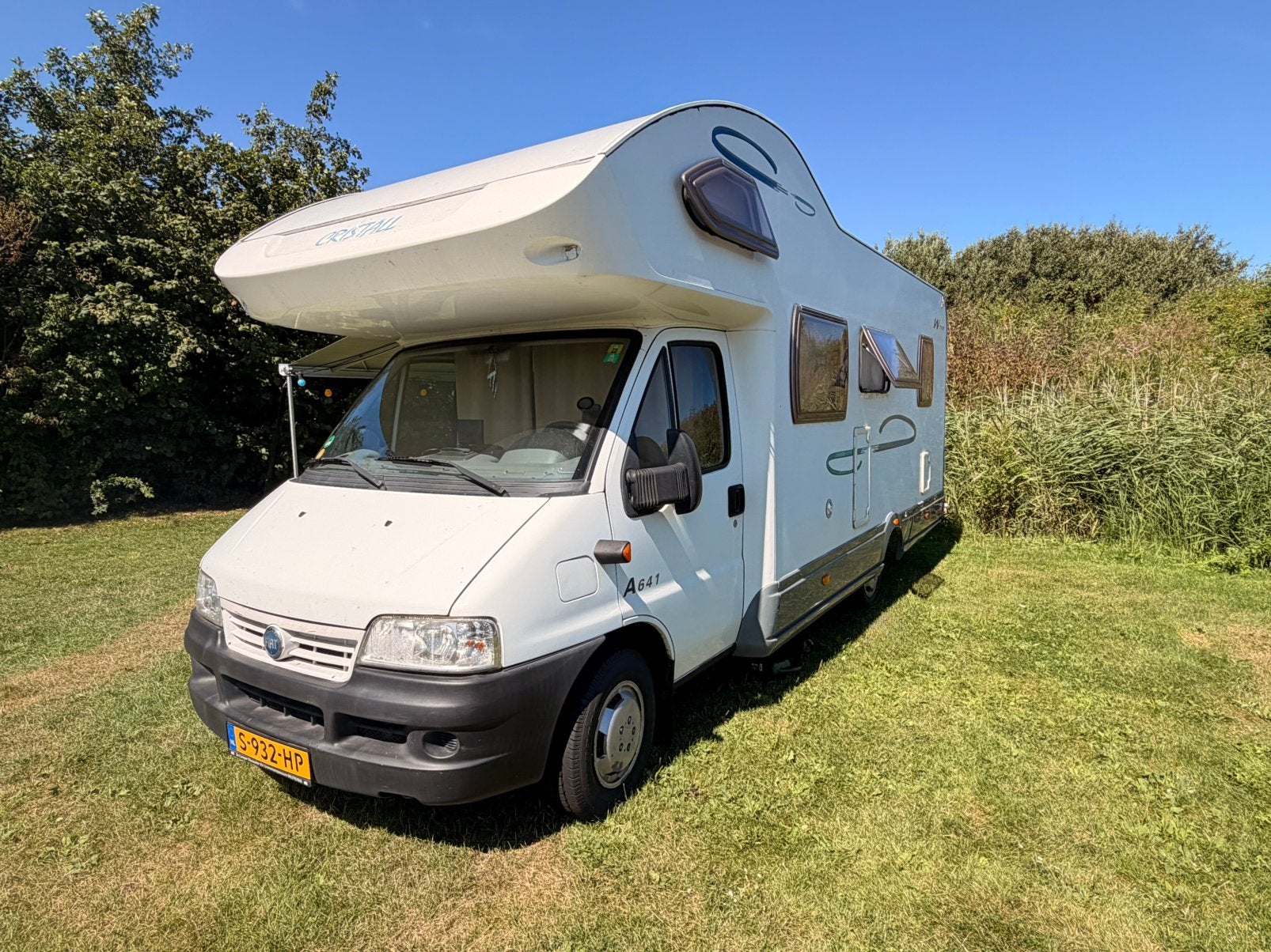Ruime Fiat Ducato camper|Stapelbed|Compleet, Caravans en Kamperen, Campers, Koelkast, Alkoof, Ringverwarming, 6 tot 7 meter