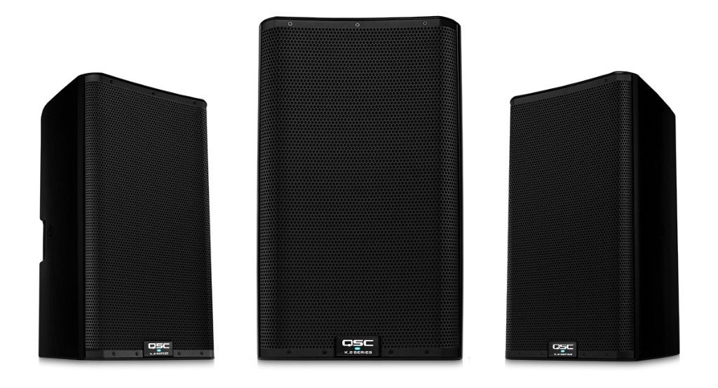 Set QSC K12.2 Actieve Speakers en Totes, Audio, Tv en Foto, Luidsprekers, Inclusief kabels, Speakerset, Nieuw, Ophalen