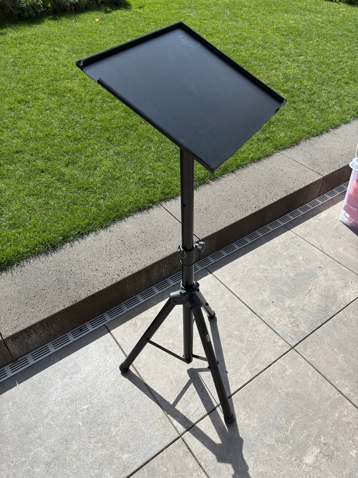 Pyle Pro Universele Projector / DJ standaard - Verstelbaar, Audio, Tv en Foto, Ophalen of Verzenden, Zo goed als nieuw, Beamertafel