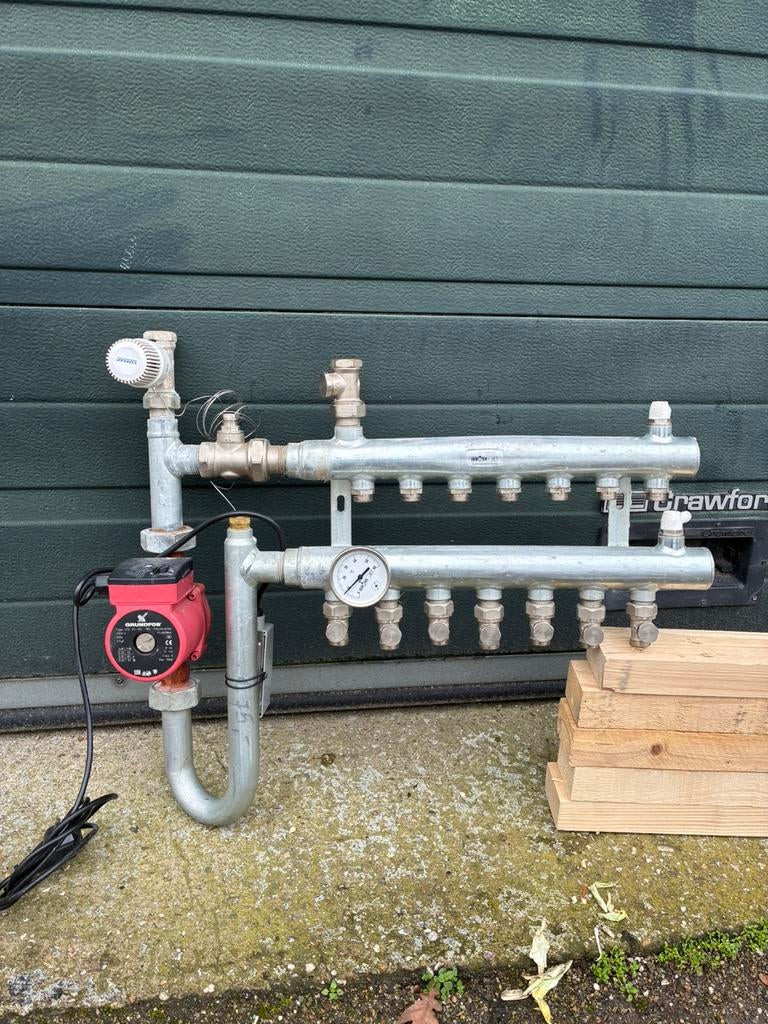 cv verdeler, Doe-het-zelf en Verbouw, Verwarming en Radiatoren, Ophalen, Minder dan 60 cm, Overige typen, 30 tot 80 cm