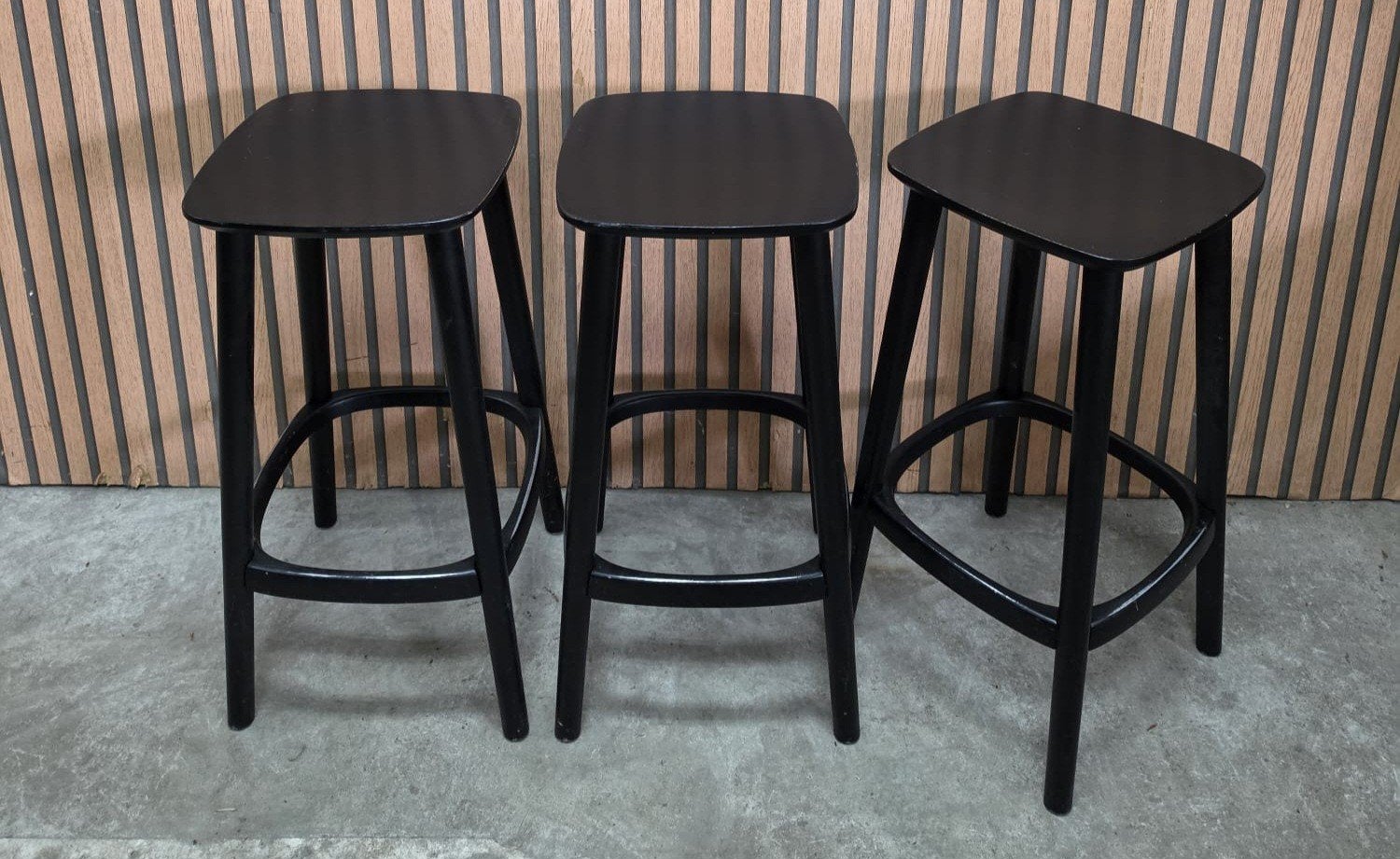 11 x Pedrali Babila design krukken barkrukken barstoelen, 5 krukken of meer, Ophalen of Verzenden, Zo goed als nieuw, 60 tot 90 cm