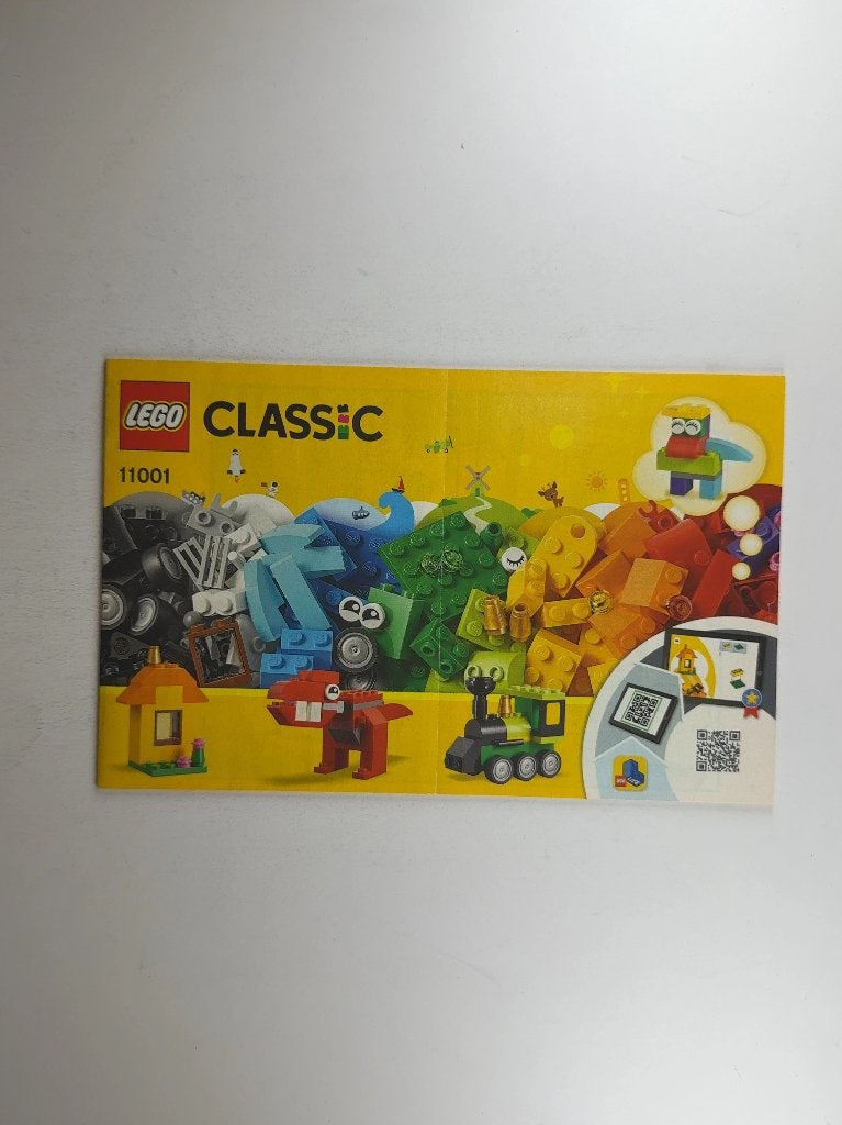 LEGO Classic 11001 (Instructions) for Set 11001 Bricks and, Gebruikt, Overige thema's, Lego, Overige typen