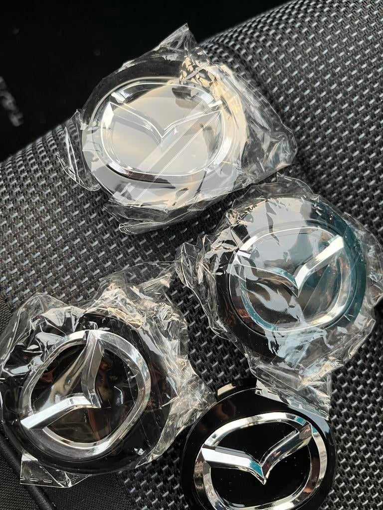 Middenwieldop MAZDA 57mm zwart - Nieuw, Ophalen, Nieuw