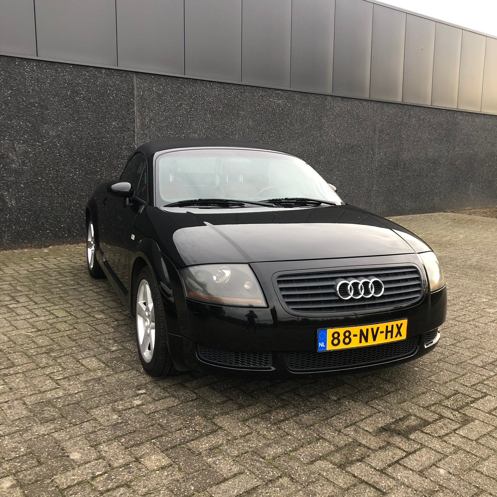 Audi TT 1.8 T Roadster Quattro 165KW 2000 Zwart, foto 7