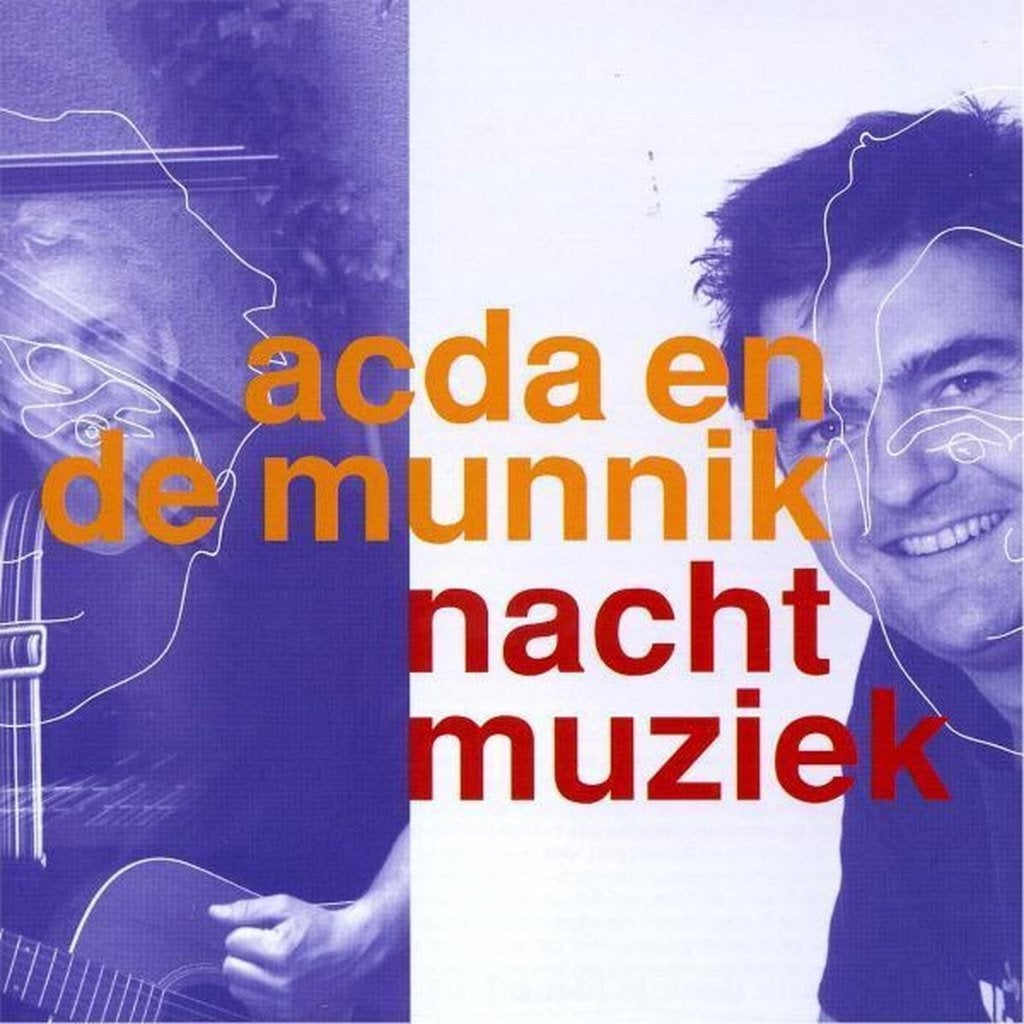 Acda en de Munnik CD 's DVD 's  Thomas Paul, Ophalen of Verzenden, Zo goed als nieuw, Pop