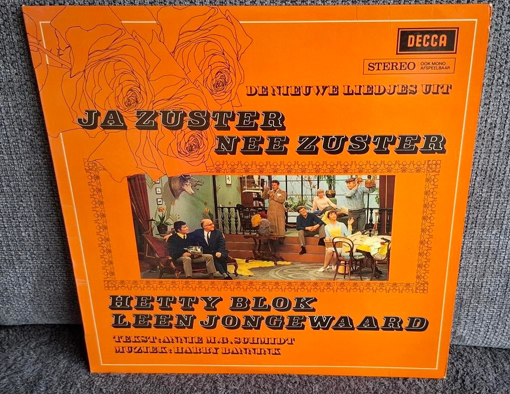 LP Ja Zuster Nee Zuster, Ophalen of Verzenden, Zo goed als nieuw, Overige formaten