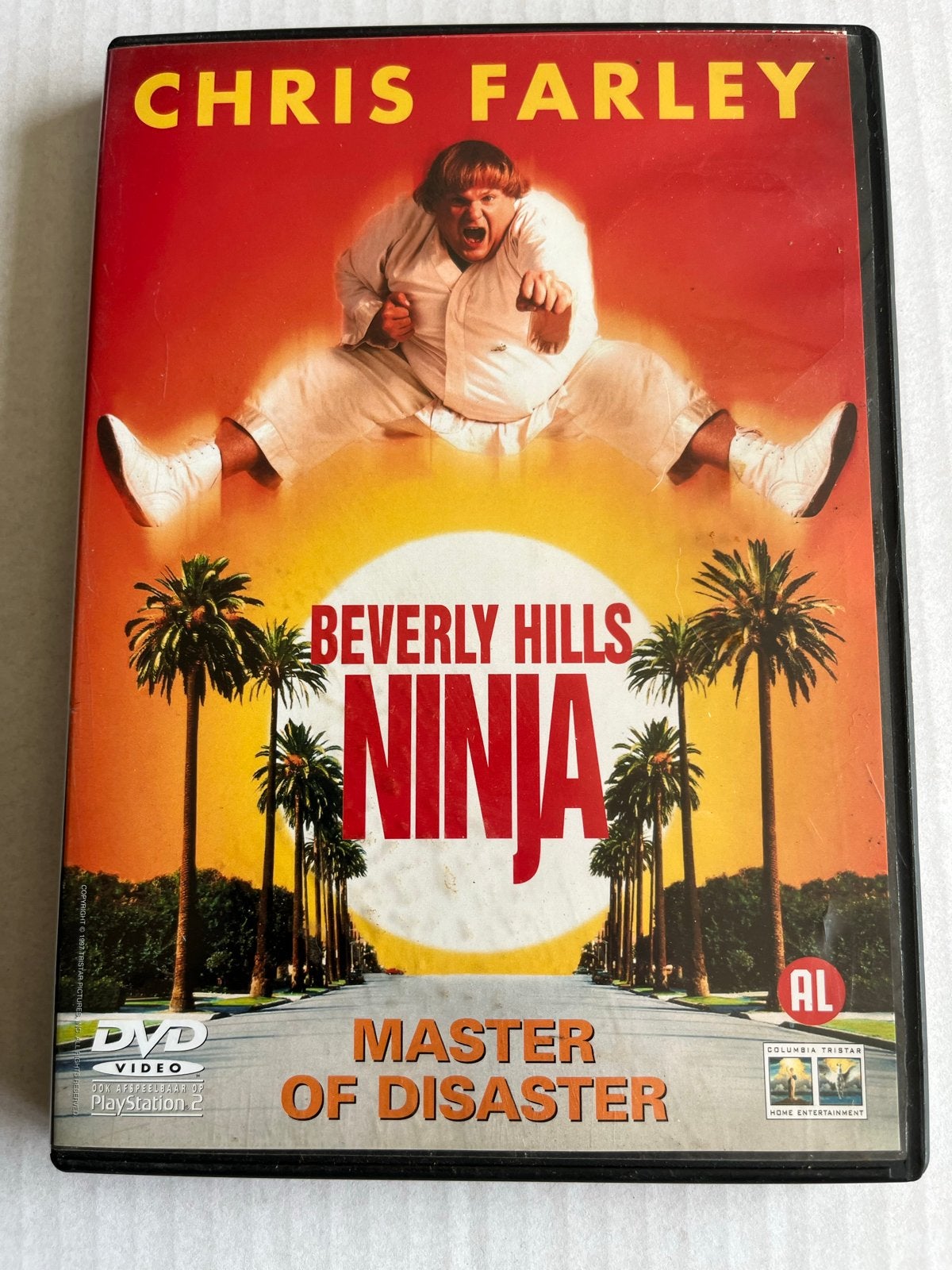 Beverly Hills Ninja DVD - Chris Farley, Cd's en Dvd's, Alle leeftijden, Ophalen of Verzenden, Gebruikt, Actiekomedie