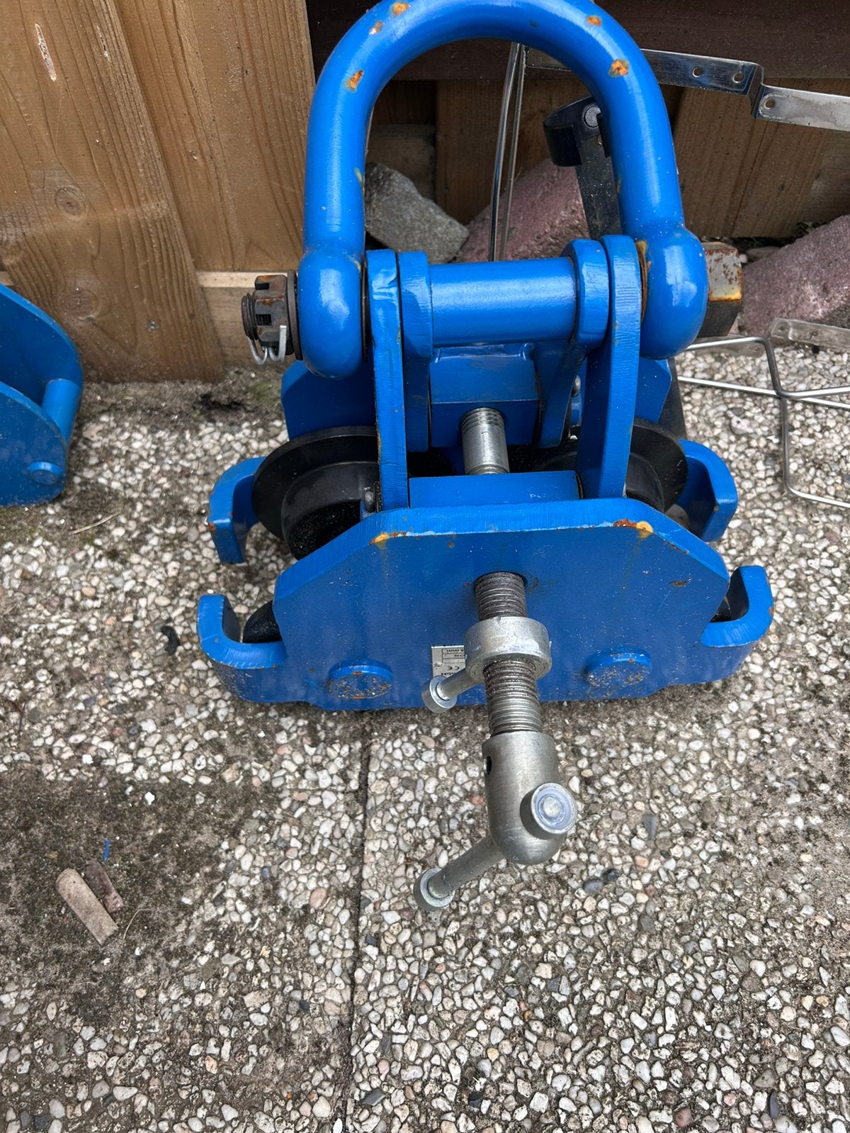 Loopkat 3000 kg., Ophalen of Verzenden, Zo goed als nieuw, Handmatig