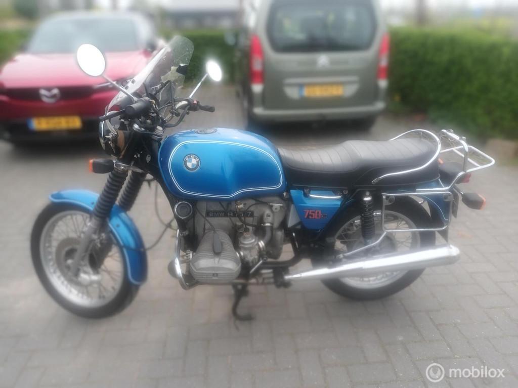 Goede originele BMW R75/7 klassieker 1977 Inruil Kan