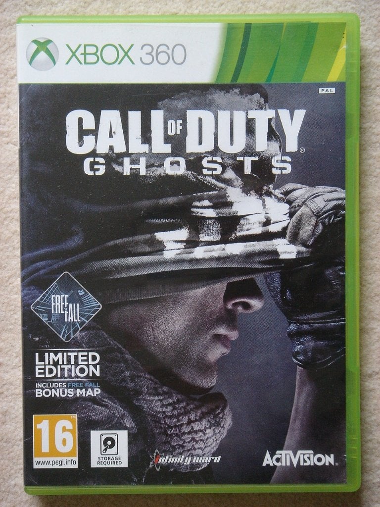 XBOX 360 - Call of Duty: Ghosts, Spelcomputers en Games, Games | Xbox 360, Gebruikt, Shooter, 1 speler, Ophalen of Verzenden