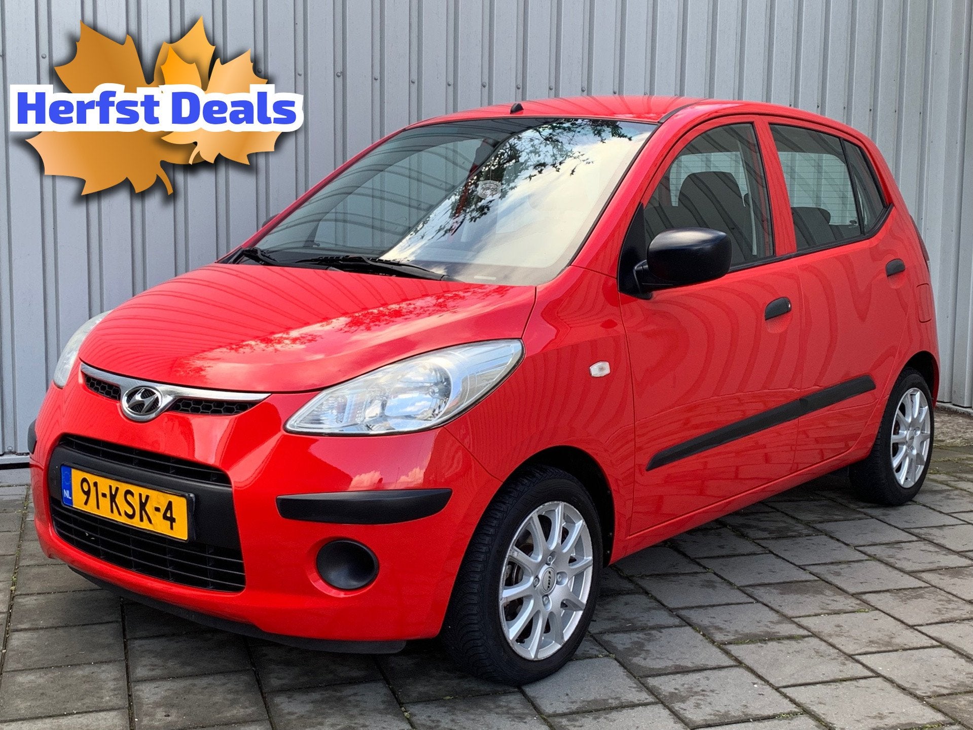 Hyundai I10 1.1 Active|131000KM|, Auto's, Voorwielaandrijving, Dealer onderhouden, Stof, Gebruikt