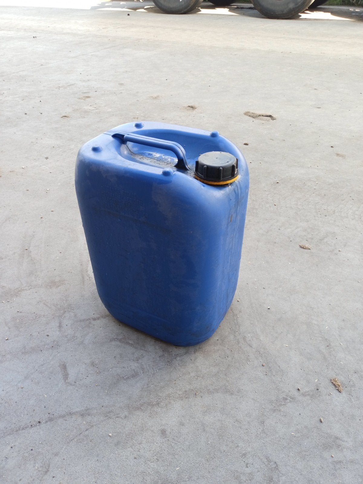 Jarrycan 20L - Robuuste jerrycan voor diverse vloeistoffen, Ophalen, Zo goed als nieuw