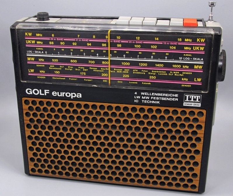 ITT Schaub-Lorenz - Golf Europa 105, Ophalen of Verzenden