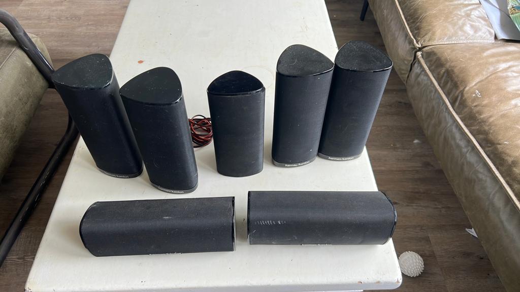 Harman kardon speakers gebruikt