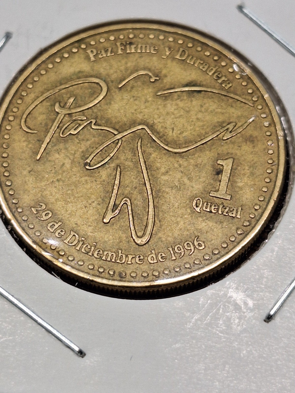Guatemala quetzal 1999, Ophalen of Verzenden, Noord-Amerika