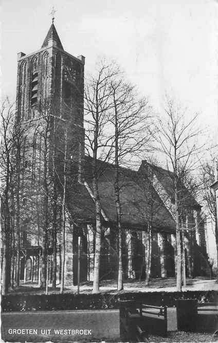 301-350-013 Westbroek Groeten uit, Verzenden, Voor 1920, Utrecht