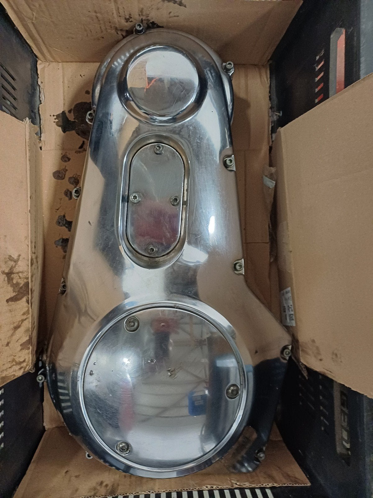 Harley-Davidson Softail Evo parts, Ophalen of Verzenden, Gebruikt