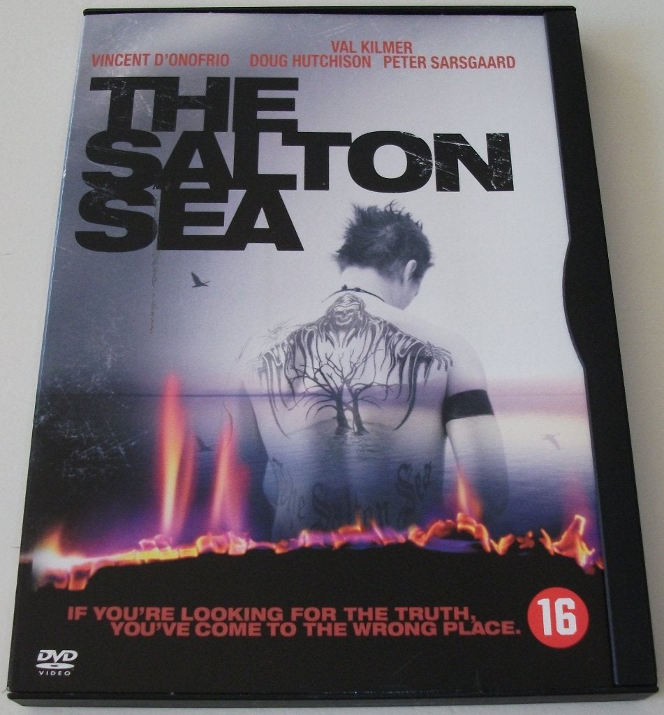 Dvd *** SALTON SEA *** Verkeerde plaats. Verkeerde tijd., Cd's en Dvd's, Bonusmateriaal, Vanaf 16 jaar, Overige genres, Ophalen of Verzenden