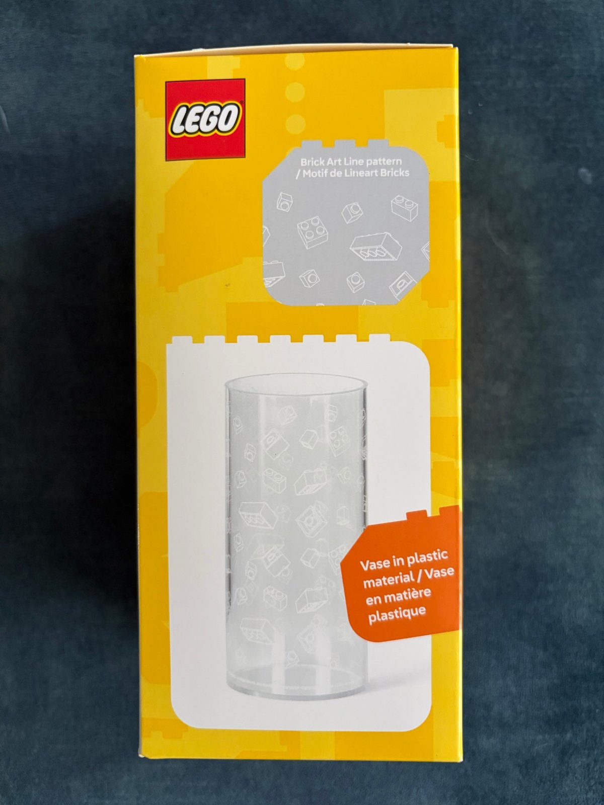 Lego Botanische Vaas H 17 cm / 6.7 inch, Lego, Overige thema's, Denemarken, Nieuw