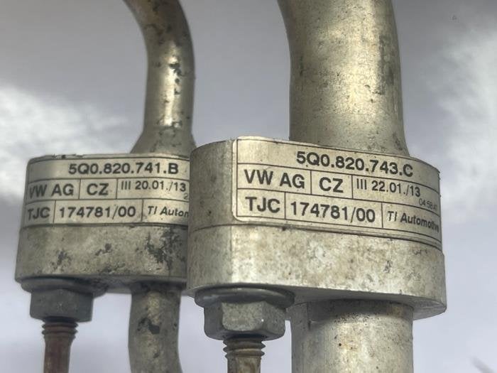 Airco Leiding van een Volkswagen Golf, Gebruikt, -, -, -