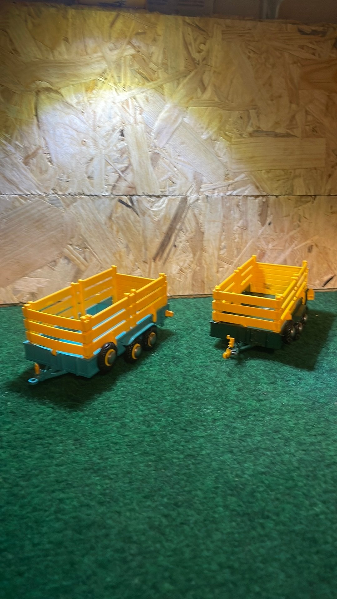 Brinains vee transport/aanhanger, Ophalen of Verzenden, Zo goed als nieuw, Auto, Britains