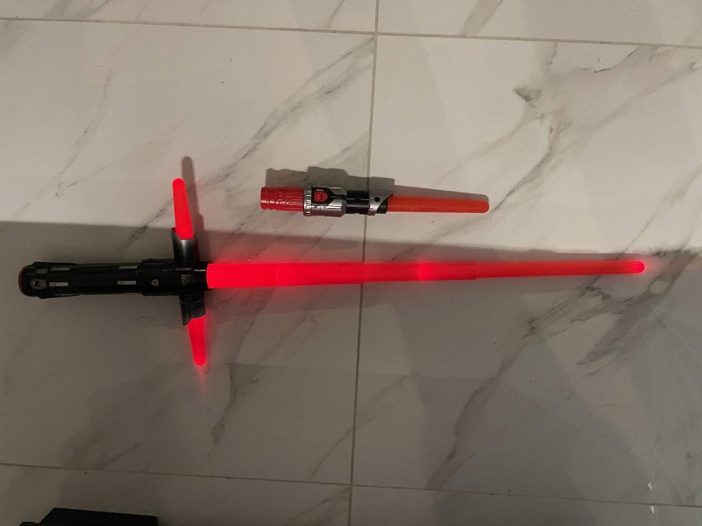 Hasbro Star Wars Bladebuilders Kylo Ren Lightsaber, Verzamelen, Star Wars, Ophalen of Verzenden, Zo goed als nieuw, Gebruiksvoorwerp