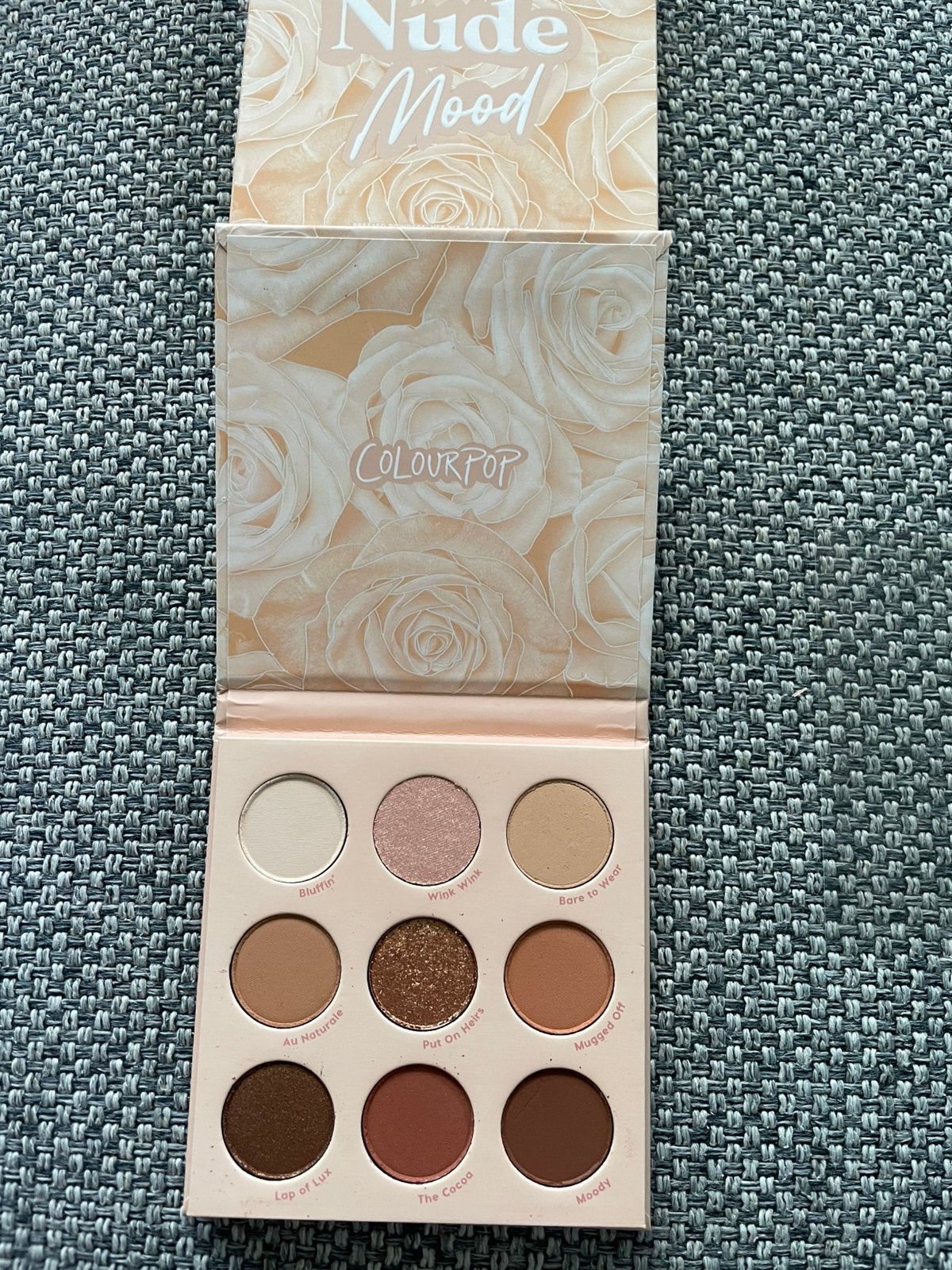 ColourPop Nude Mood Pressed Powder palette-Nieuw! Origineel!, Overige kleuren, Gehele gezicht, Nieuw, Ophalen of Verzenden