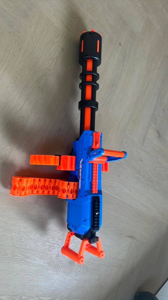 Elektrische X- shot insanity pistool, Ophalen, Gebruikt