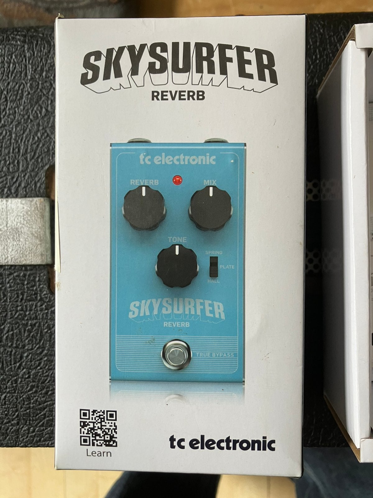 Tc electronic skysurfer reverb, Ophalen of Verzenden, Zo goed als nieuw, Reverb
