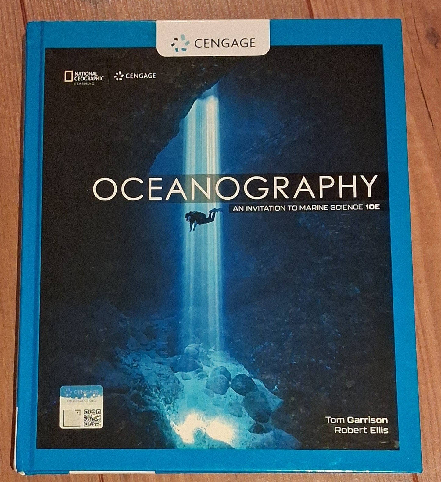 Oceanography: an invitation to marine science 10e editie, Ophalen of Verzenden, Beta, Gelezen, WO