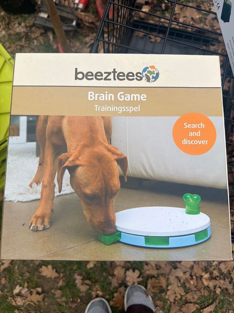 Honden trainingsspel beestees, Ophalen of Verzenden, Nieuw, Intelligentiespeelgoed