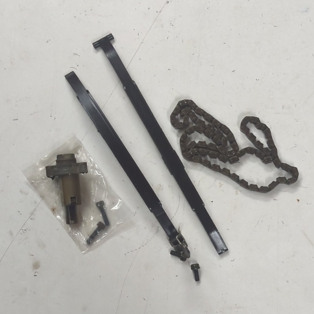 XT 600 distributieketting, spanner, geleiders (XT600E 4PT), Motoren, Ophalen of Verzenden, Gebruikt