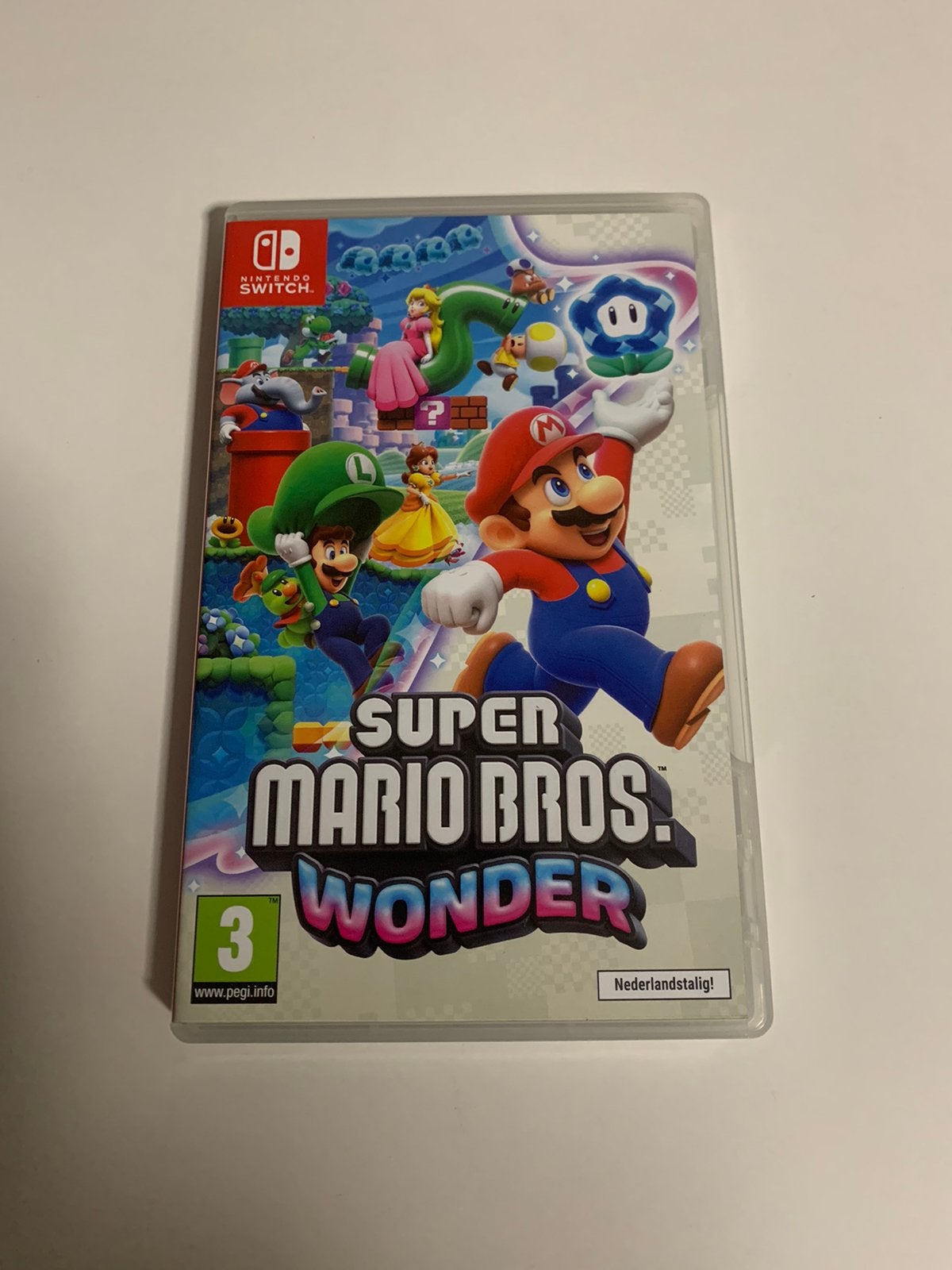 Super Mario Bros Wonder | Nintendo Switch, Spelcomputers en Games, Games | Nintendo Switch, Zo goed als nieuw, Platform, 3 spelers of meer