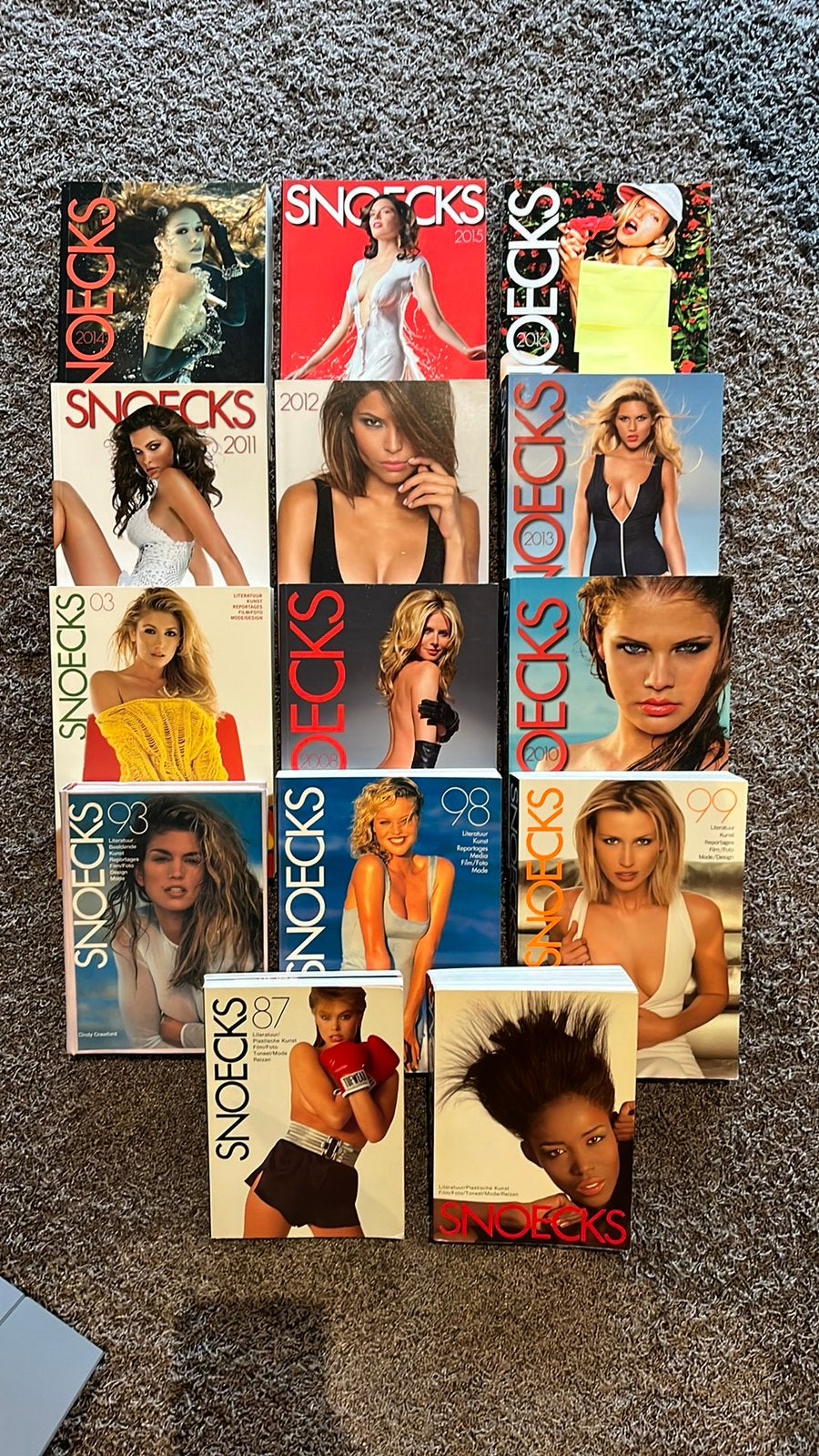 Snoecks collectie 1986/2016 Snoeks, Ophalen of Verzenden, Gelezen