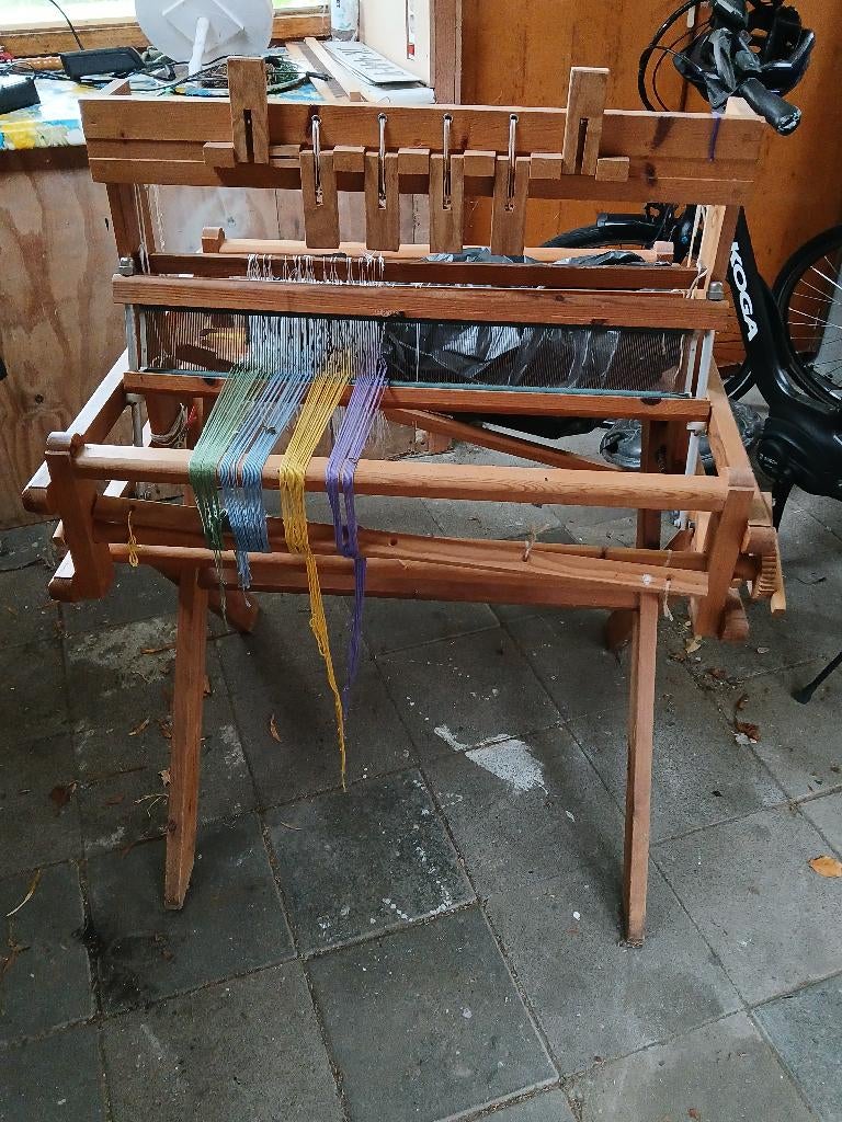 weefgetouw, Ophalen, Gebruikt, Gereedschap of Toebehoren, Hout