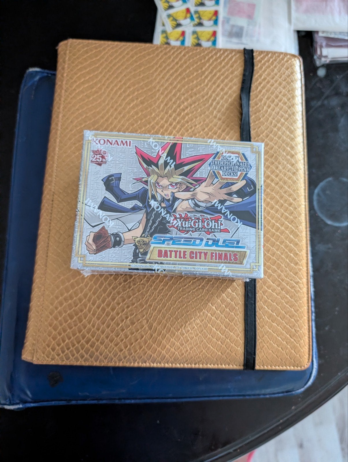 Yu-Gi-Oh speed duel battle city Finals box., Hobby en Vrije tijd, Verzamelkaartspellen | Yu-gi-Oh!, Ophalen of Verzenden