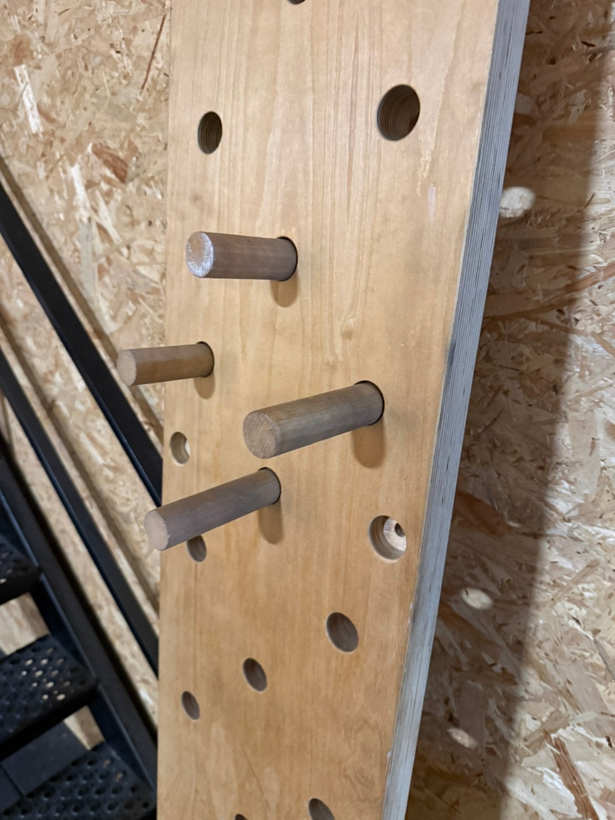 R&G Pegboard Large, Sport en Fitness, Ophalen, Gebruikt