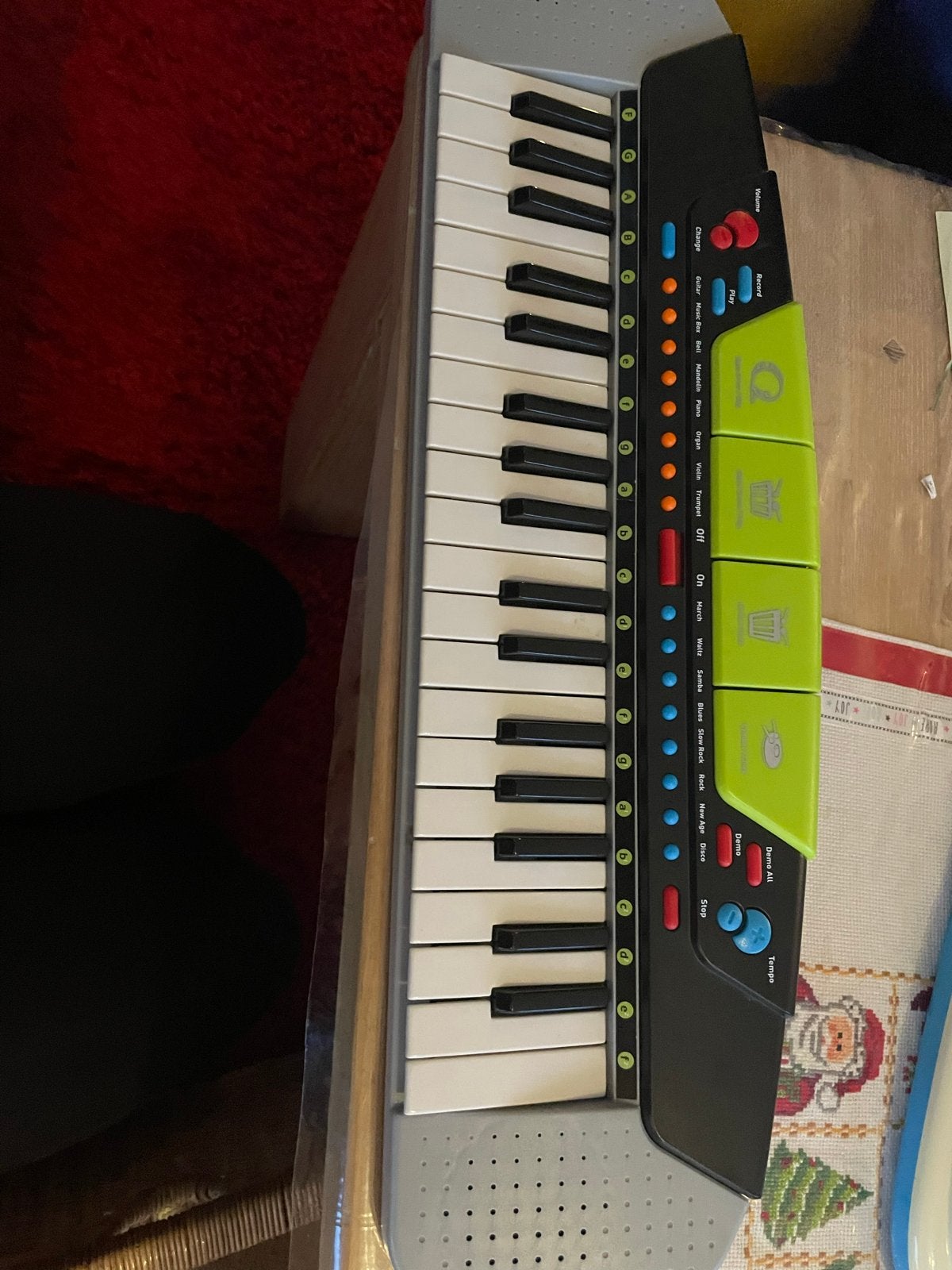 Simba my music world keyboard voor kinderen, Verzenden, Zo goed als nieuw