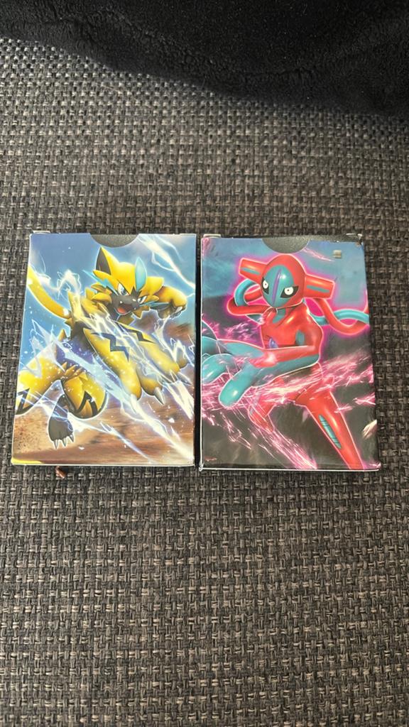 Pokémon V Battle Decks: Zeraora & Deoxys, Ophalen, Zo goed als nieuw, Speeldeck