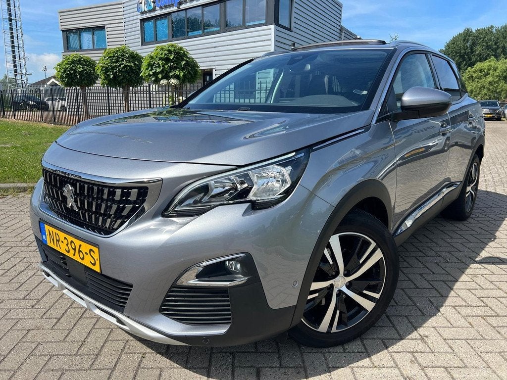 Peugeot 3008 1.2 PureTech Allure Automaat Navi Camera Pano, Gebruikt, 1199 cc, Automatische klimaatregeling, Leder en Stof