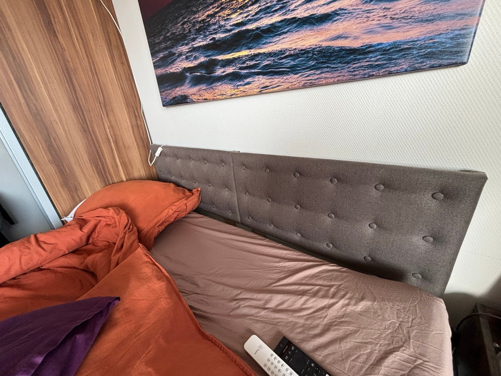 Foto 5 van Boxspring 160x200 cm inclusief matras