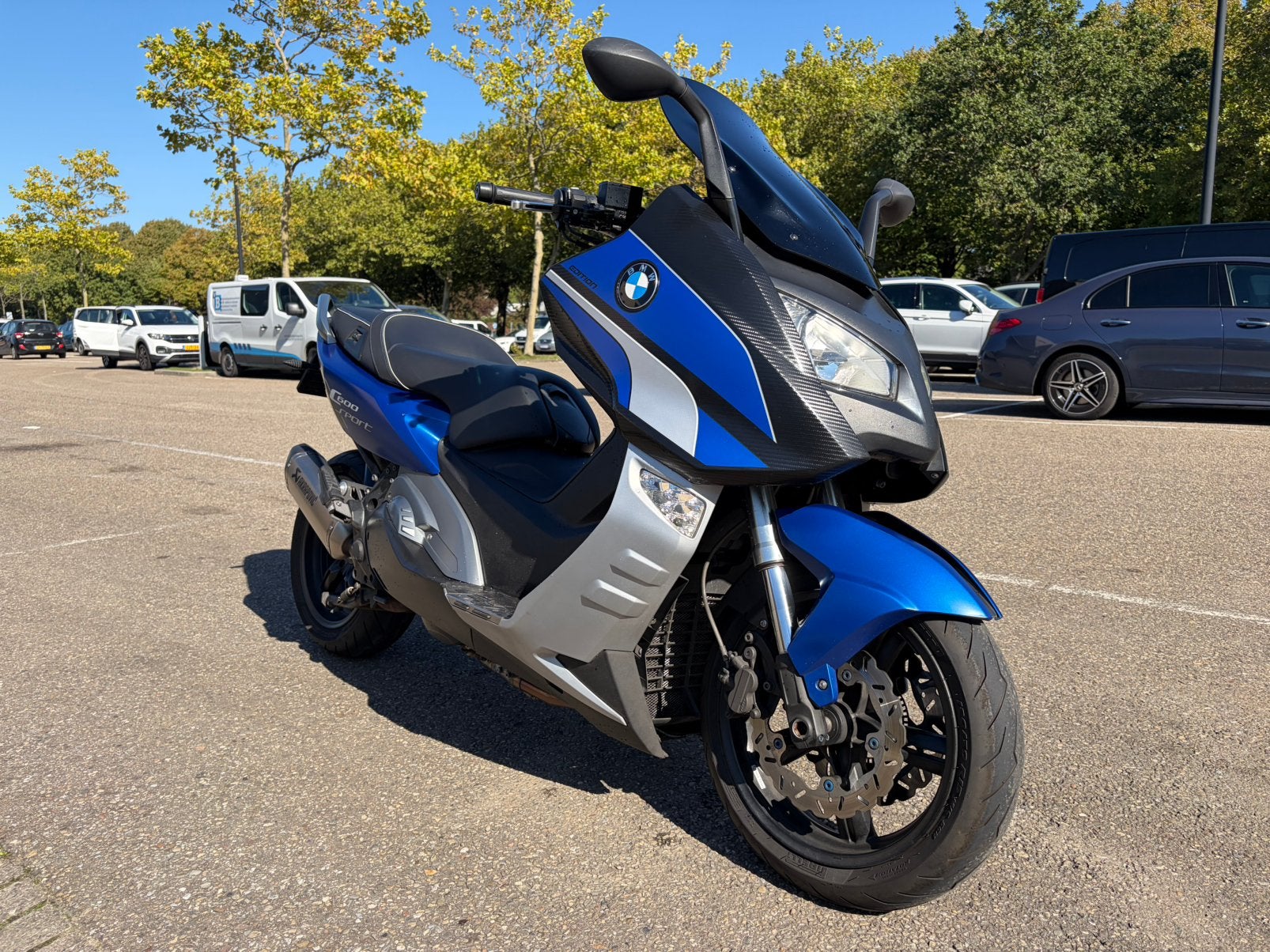 Bmw c600 sport special edition 2015, Occasion, Particulier, Meer dan 35 kW, Handvatverwarming