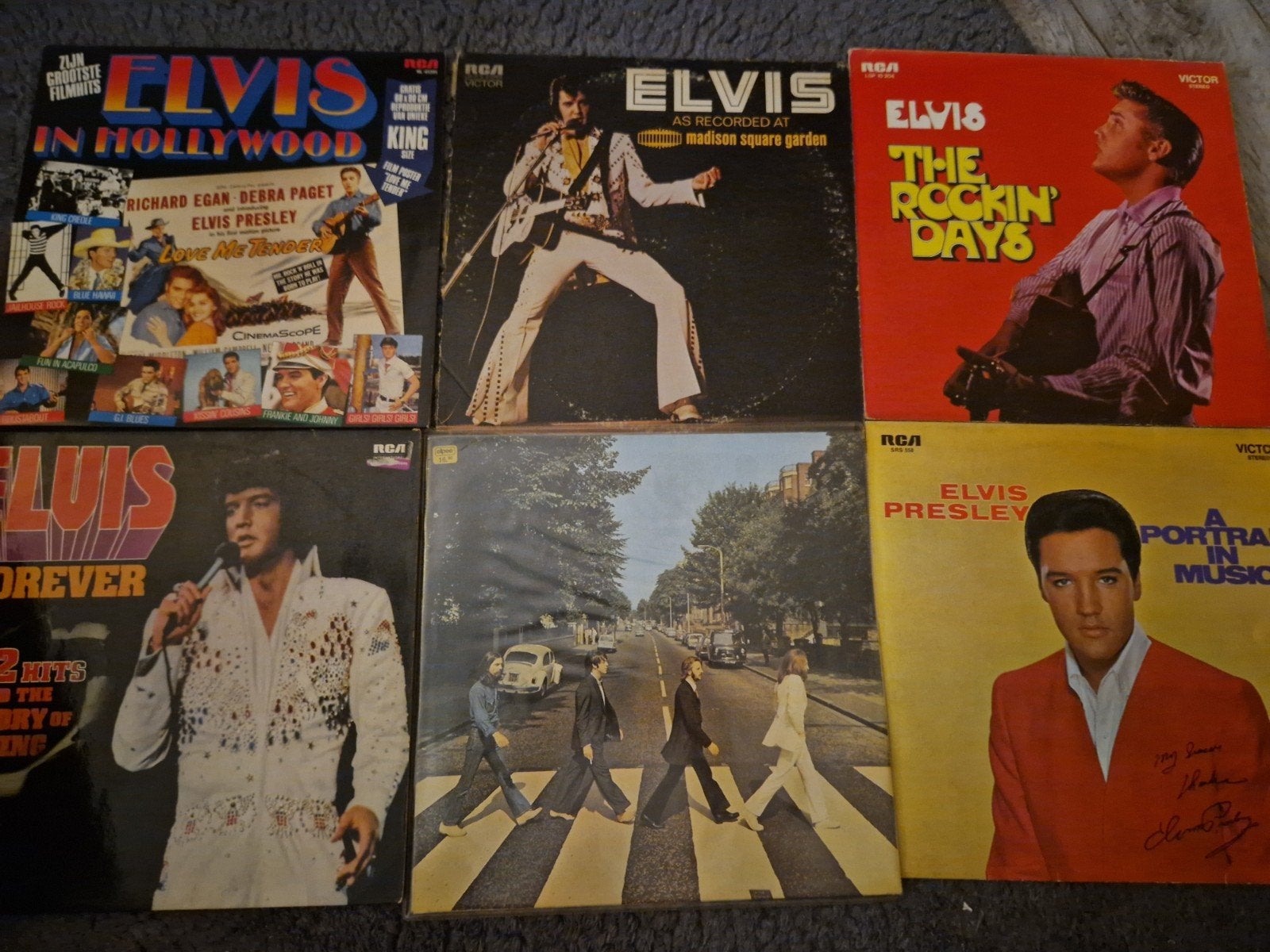 Elvis Presley LP's - Diverse albums en The Beatles, Ophalen, LP