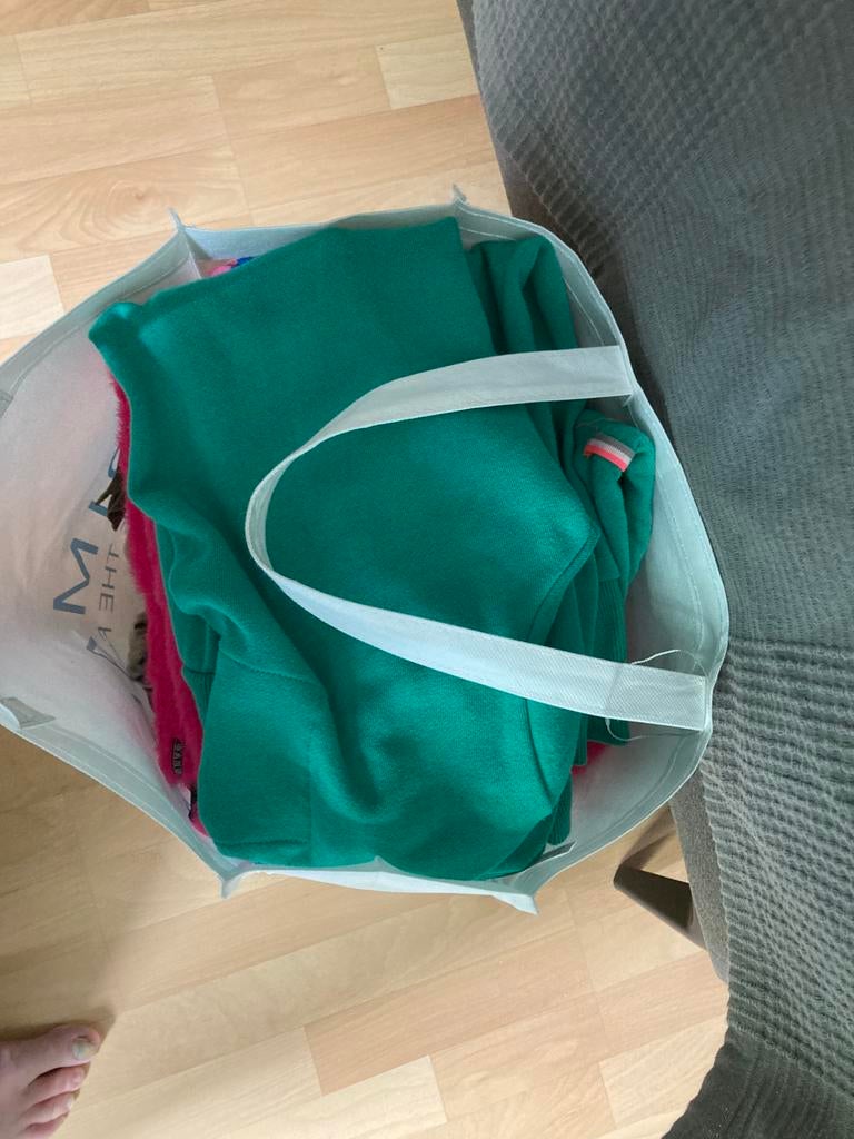 Pakket kleding maat 164/170 merk!, Ophalen, Gebruikt, Maat 164