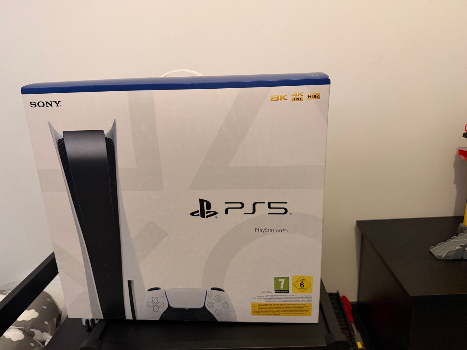 PlayStation 5 Disc Edition Nieuw in Doos 825GB, Playstation, Playstation, Ophalen of Verzenden, Eén computer
