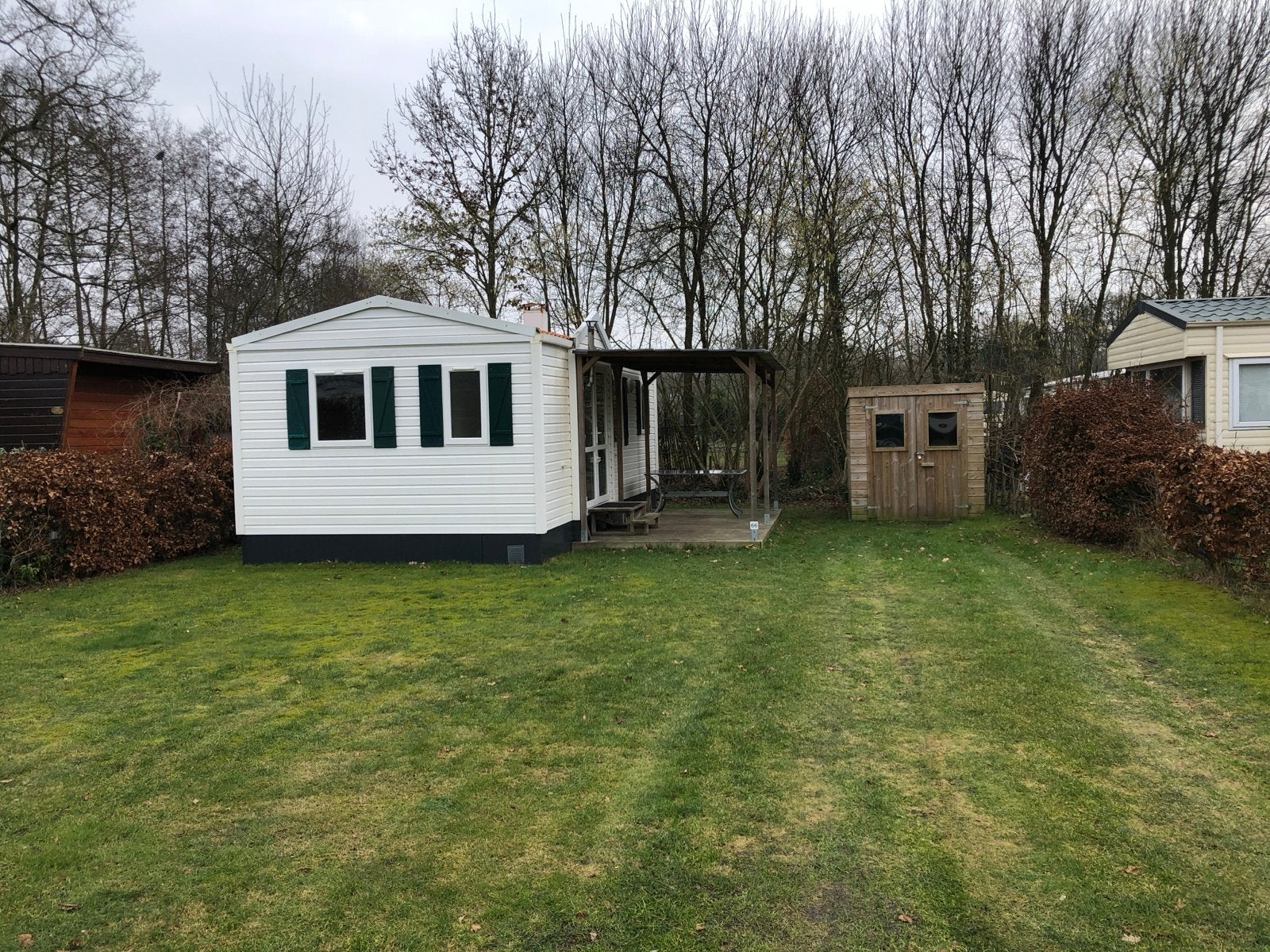 Stacaravan te huur omgeving Ommen, Huizen en Kamers, 20 tot 35 m², Zwolle