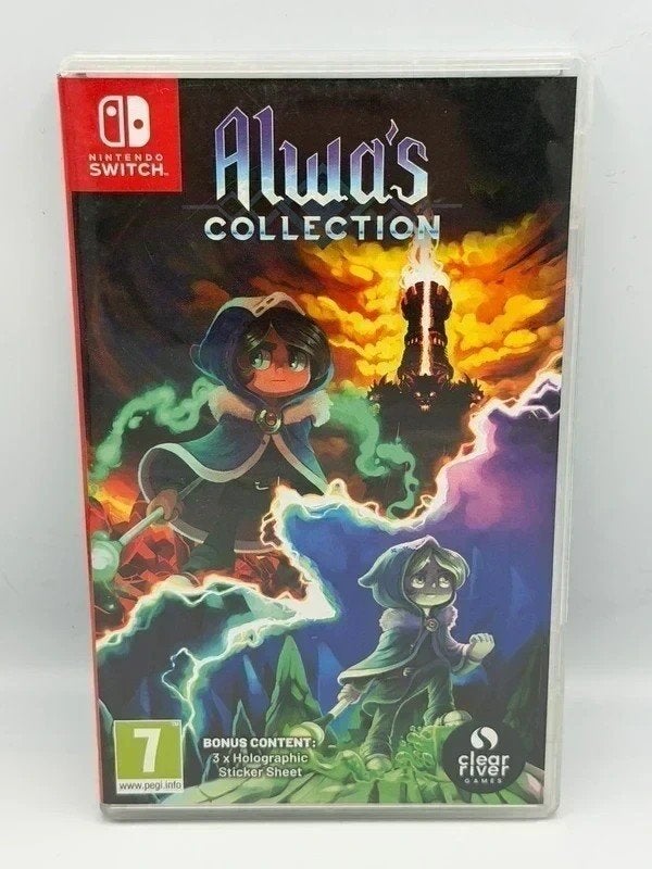 Alwas Collection Nintendo Switch PAL, Nintendo, Nintendo, Nintendo, 1 speler