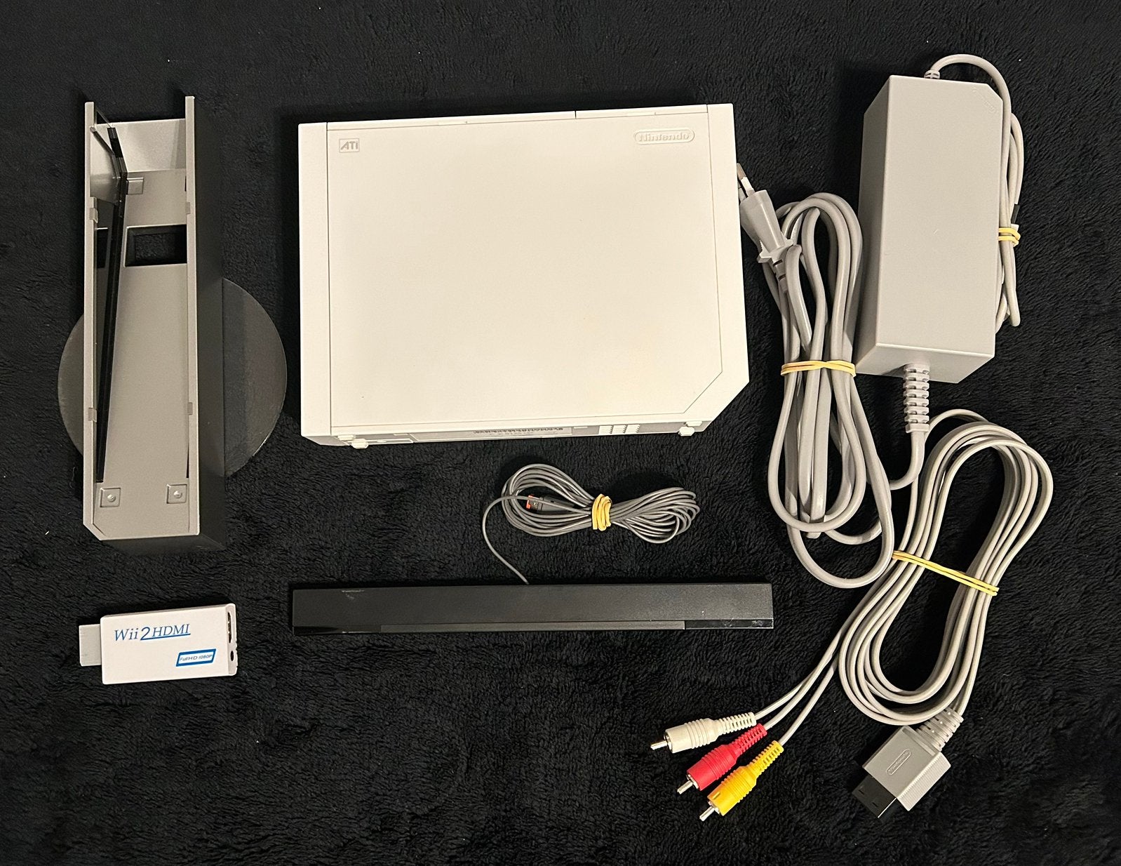 Nintendo Wii Wit Met HDMI Converter, Ophalen of Verzenden, Zo goed als nieuw, Zonder controller