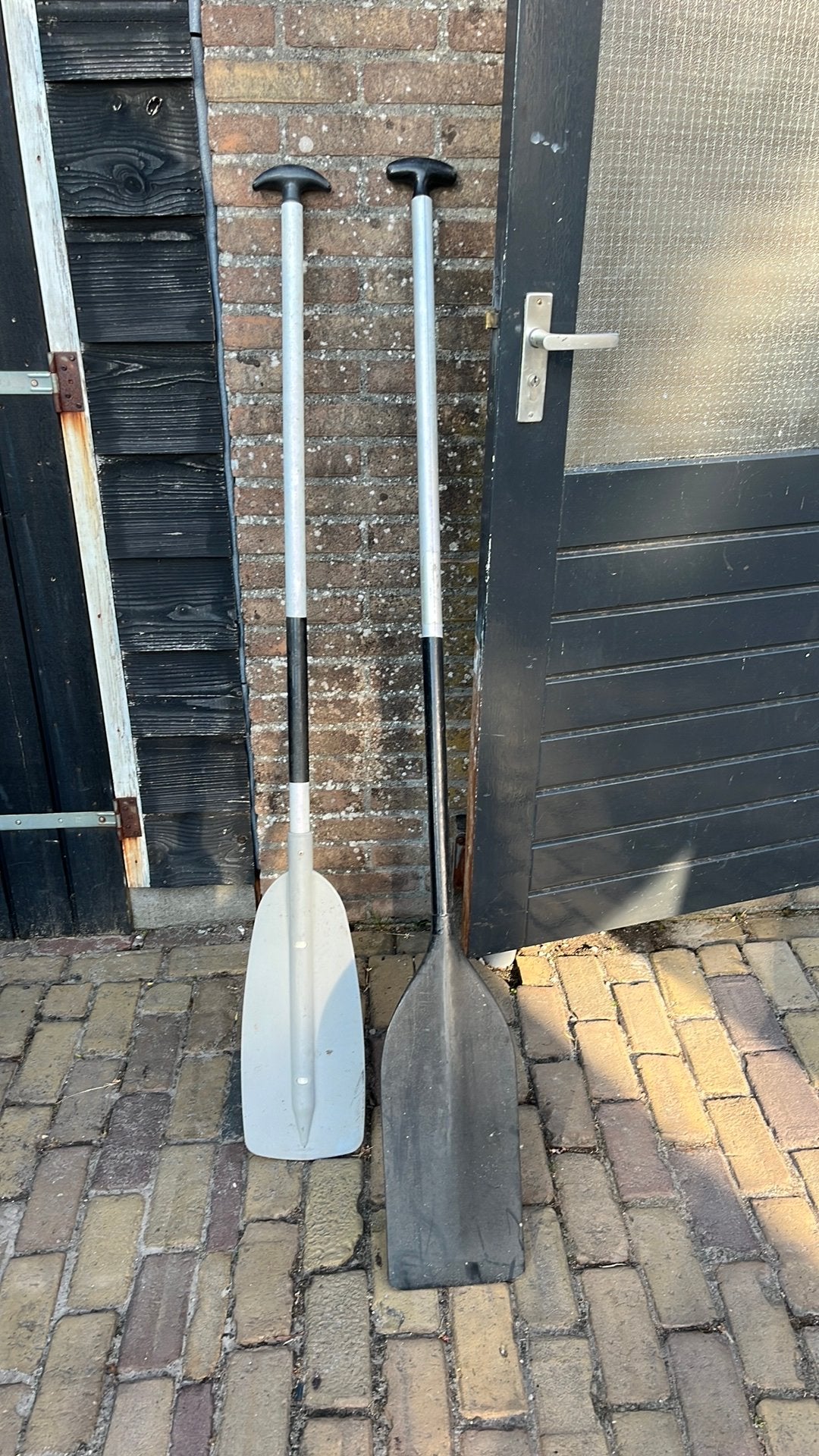 2 peddels steekpeddels, Ophalen of Verzenden, Zo goed als nieuw